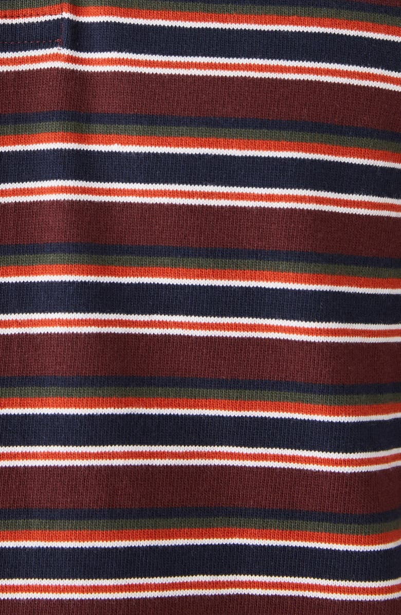 Frank And Oak Stripe Rugby Polo, Alternate, color, 