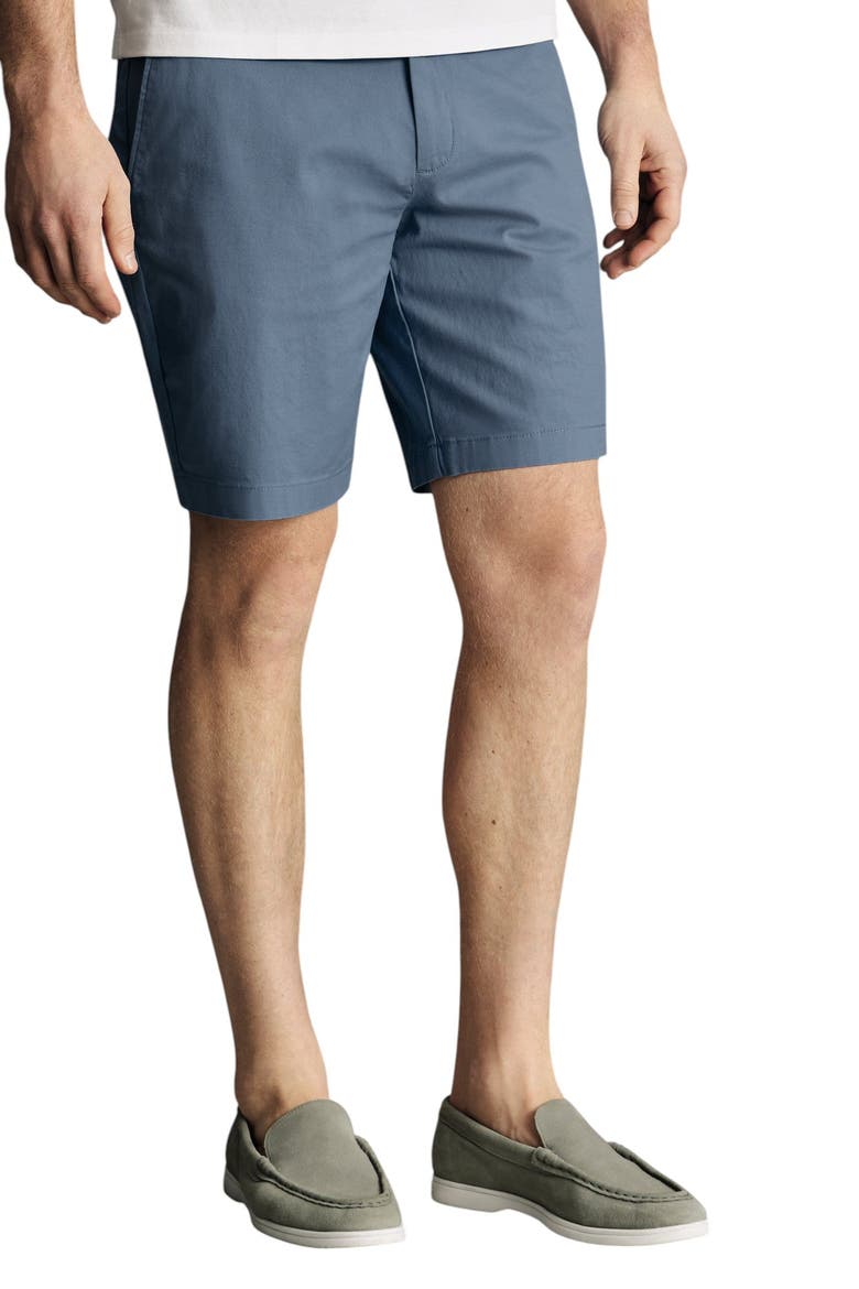 Cotton Shorts, Main, color, Ocean Blue