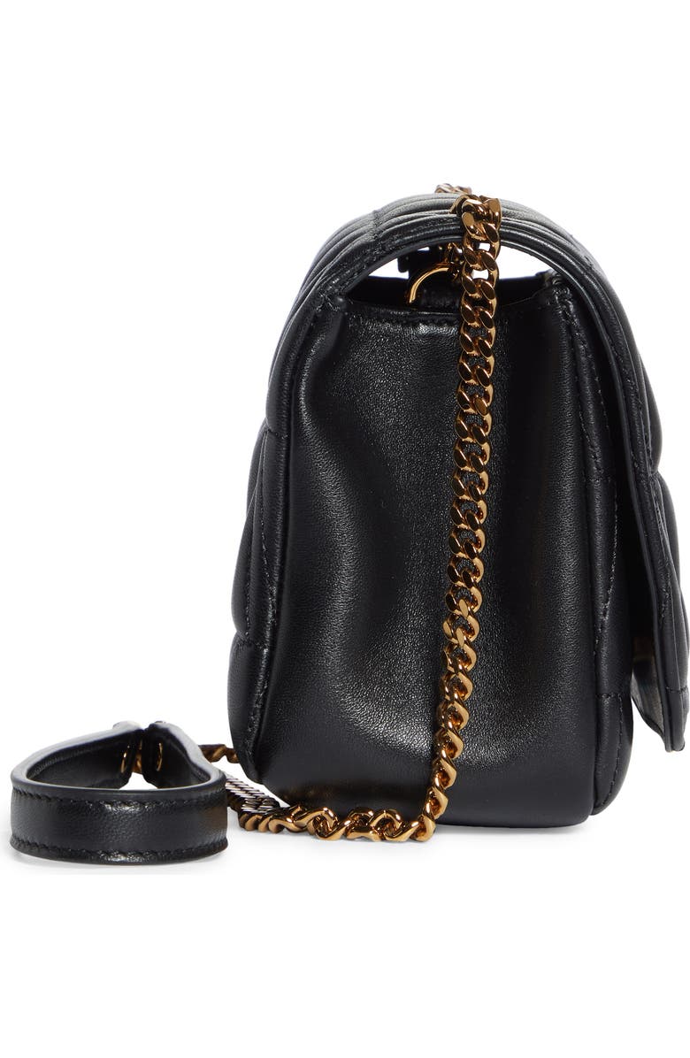 Versace Virtus Quilted Evening Bag, Alternate, color,