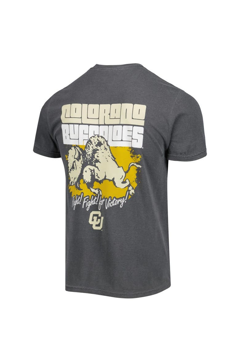 Men's Charcoal Colorado Buffaloes Hyperlocal T-Shirt, Alternate, color, Charcoal