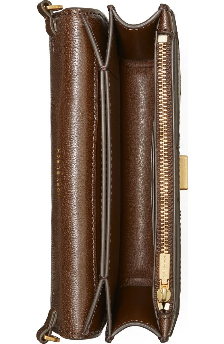 Tory Burch Eleanor Diamond Quilt Phone Crossbody Bag, Alternate, color,