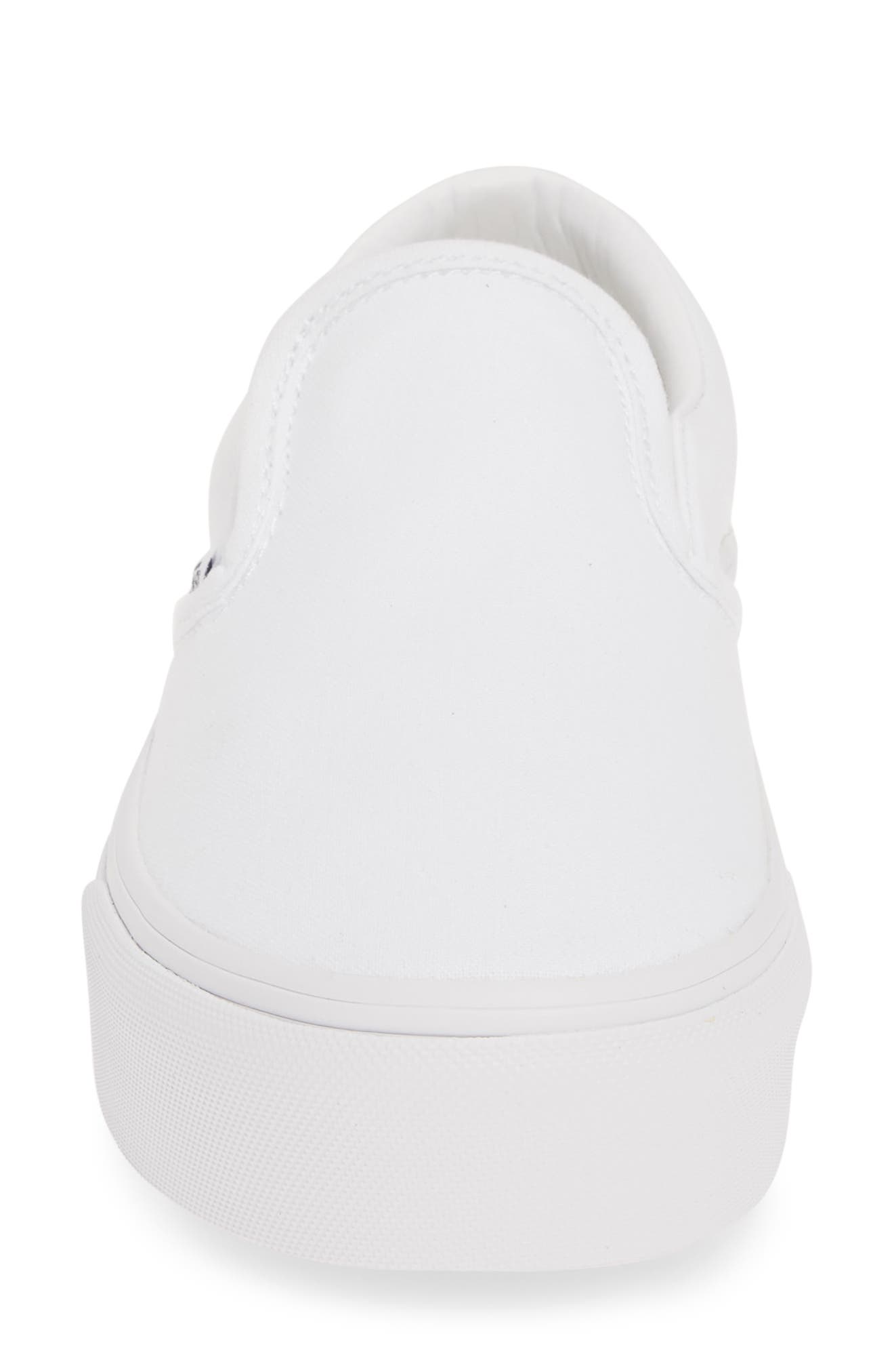 Vans Platform Slip-On Sneaker, Alternate, color, 