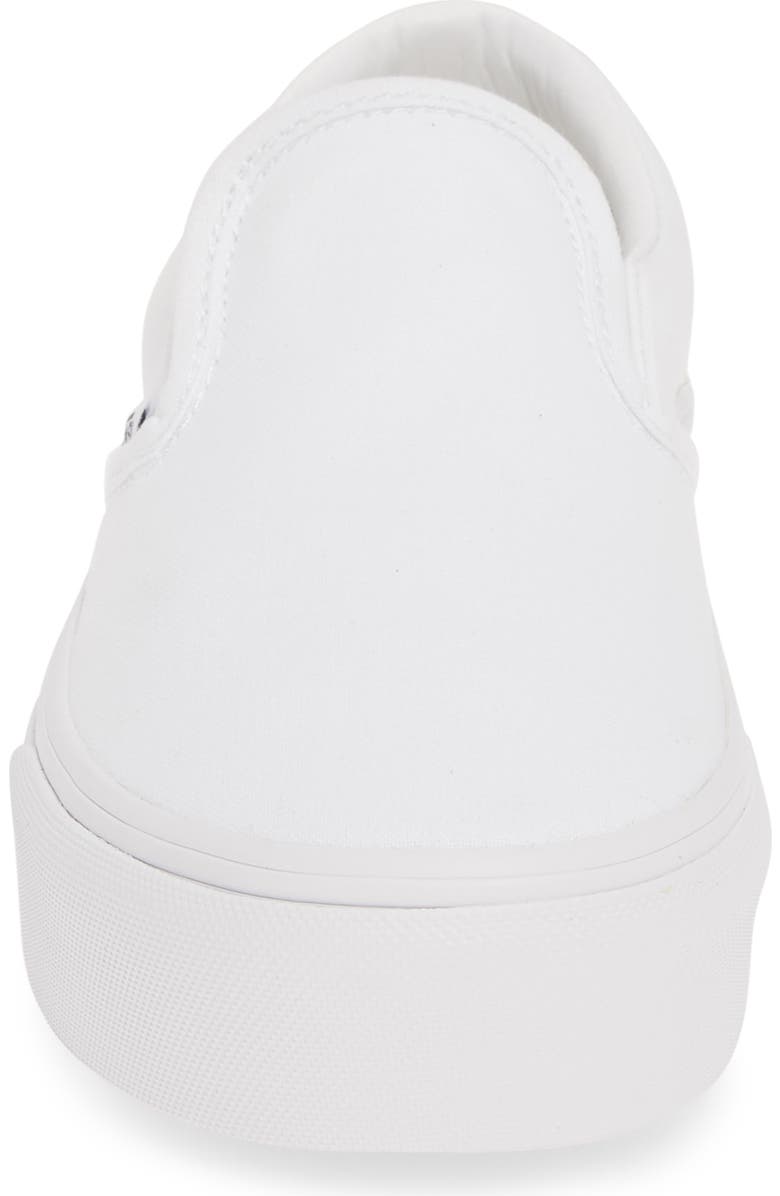 Vans Platform Slip-On Sneaker, Alternate, color,
