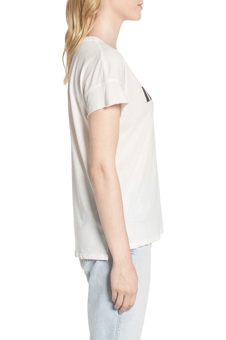 Bonsoir Tee, Alternate, color, VINTAGE WHITE
