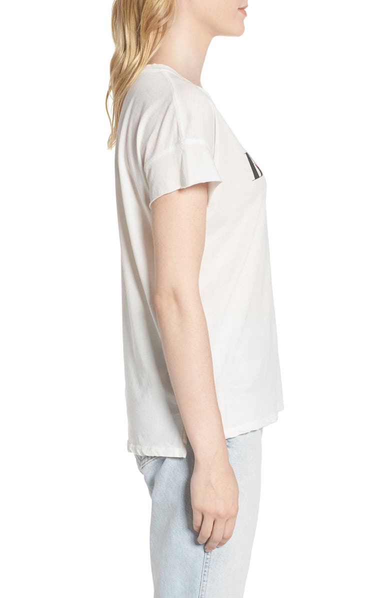 Junk Food Bonsoir Tee, Alternate, color,