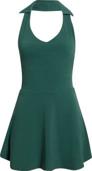 Year of Ours Studio Polo Halter Dress