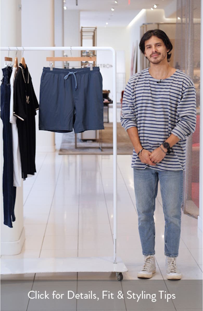 Shorelite 7-Inch Performance Swim Trunks, sales video thumbnail