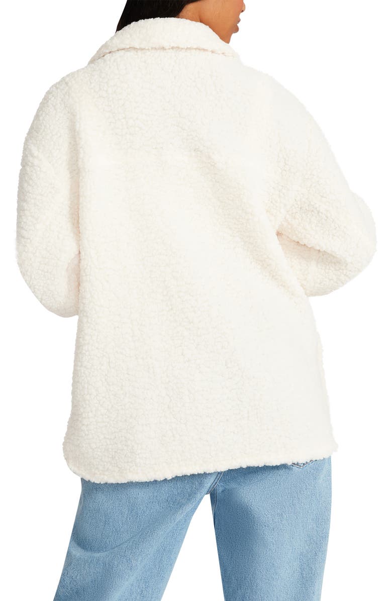 Steve Madden Textured Shirt Jacket, Alternate, color,