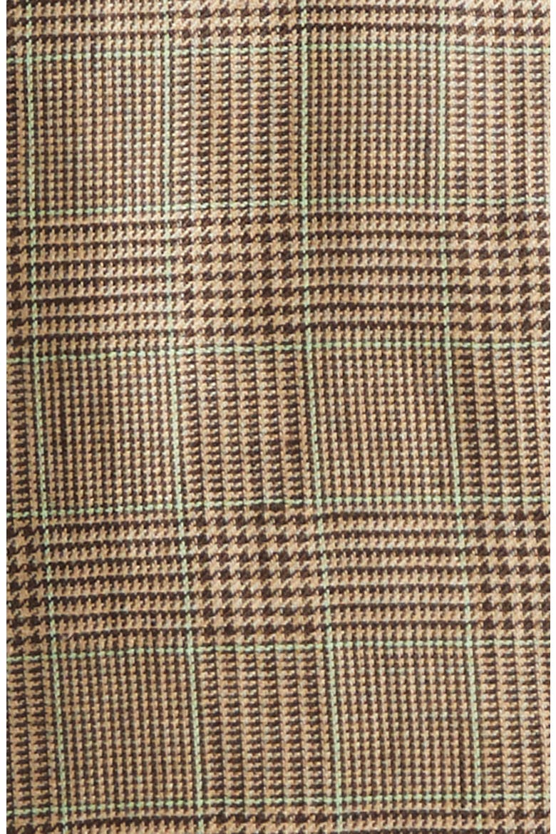 K-Jacket Tan Glen Check Linen Sport Coat, Alternate, color, BEIGE PRINCE OF WALES