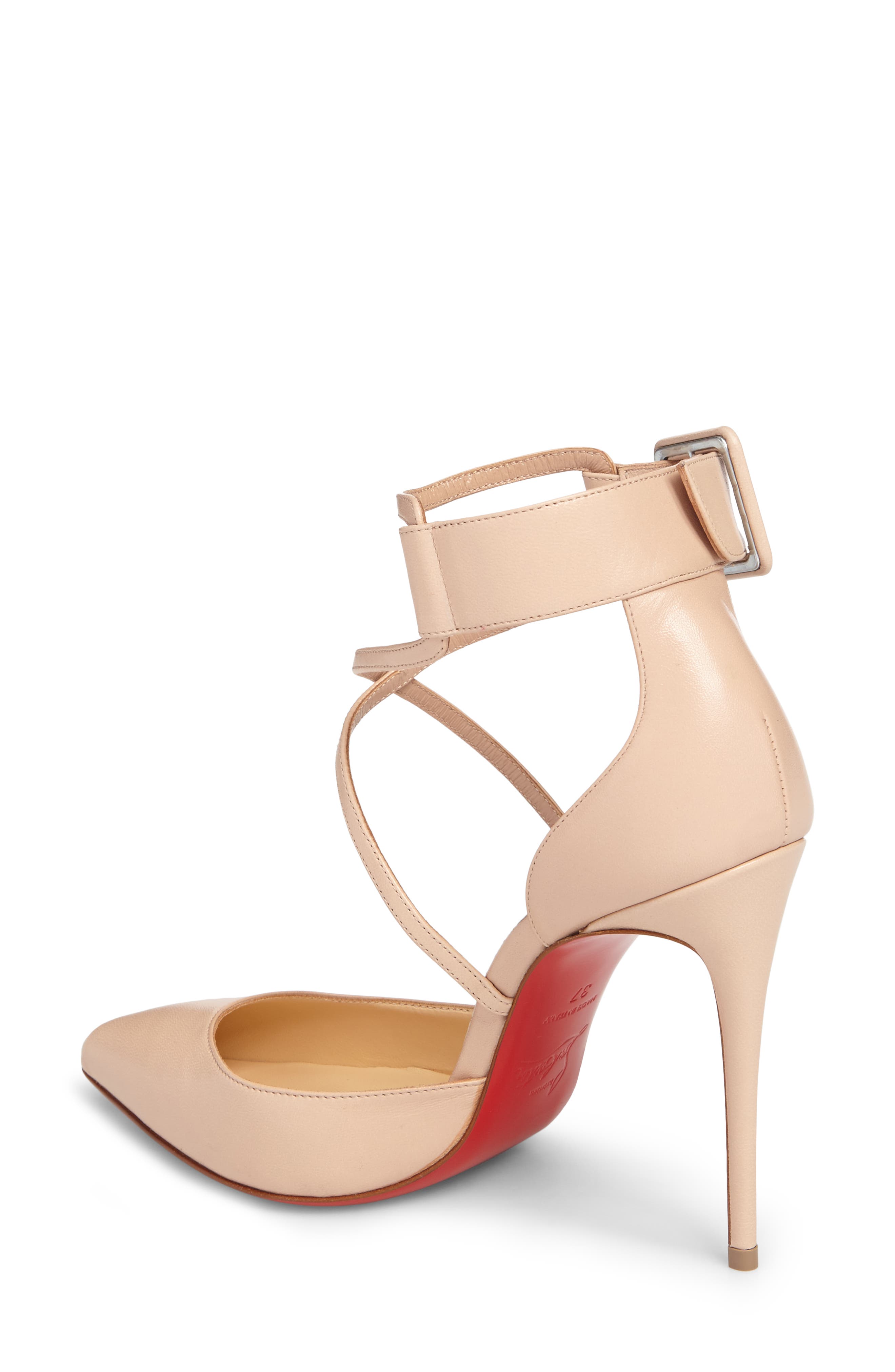 Christian Louboutin 'Suzanna' Pointy Toe Pump, Alternate, color, 
