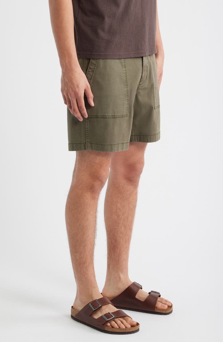 Treasure & Bond Utility Shorts, Alternate, color, Olive Night