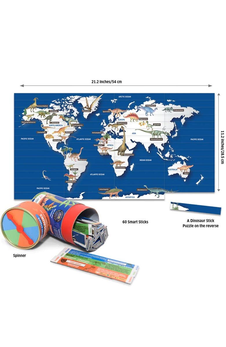 Chalk & Chuckles SMART STICKS-Dino, Alternate, color, NO COLOR