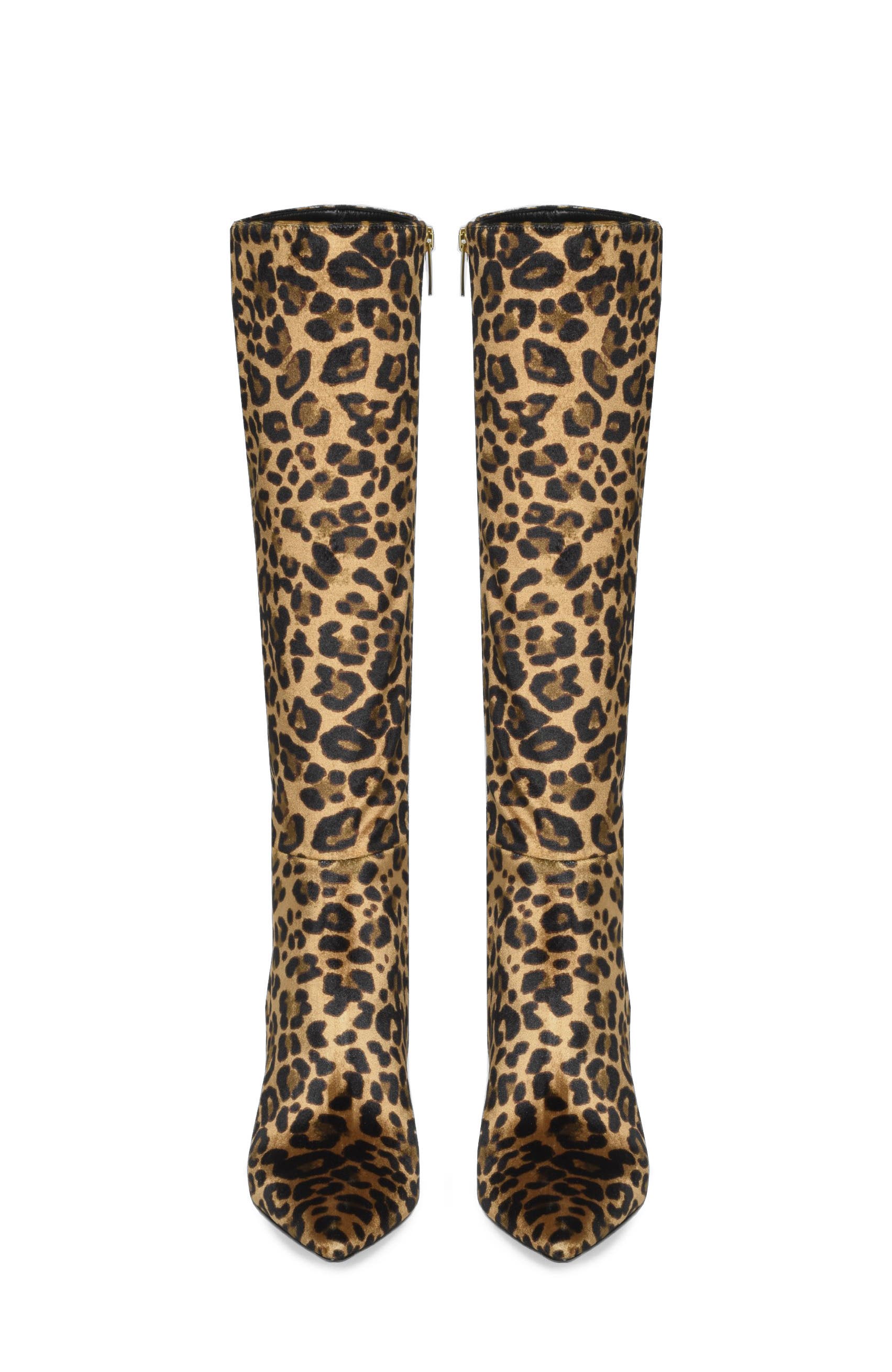 G Boot, Alternate, color, Brown Fabric