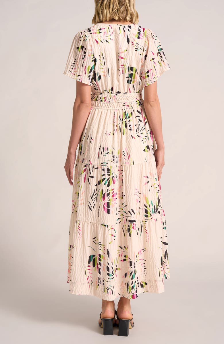 matty m. Emma Tiered Maxi Dress, Alternate, color, Natural