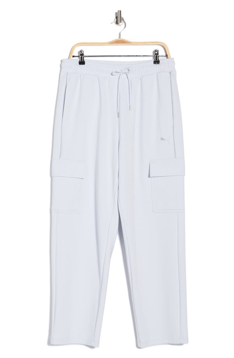 PUMA Relaxed Fit Sport Cargo Pants, Alternate, color, Silver Mist