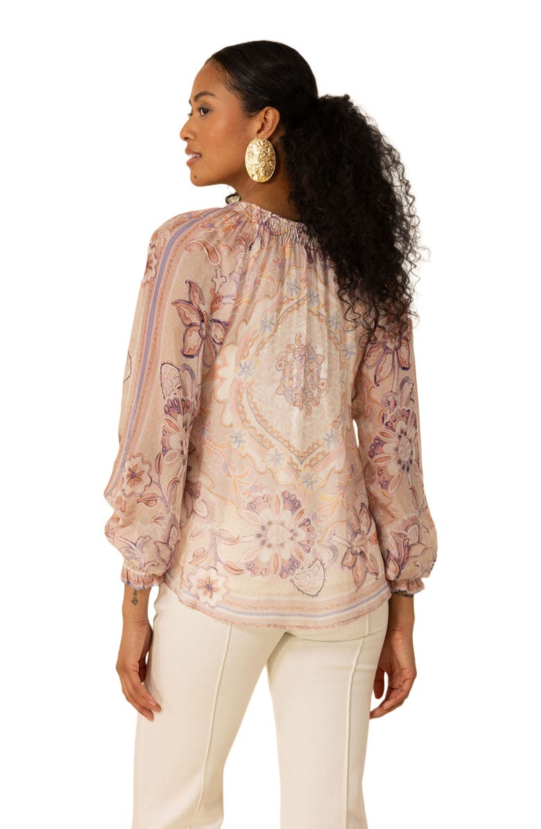 Hale Bob Michaela Chiffon Top, Alternate, color, 