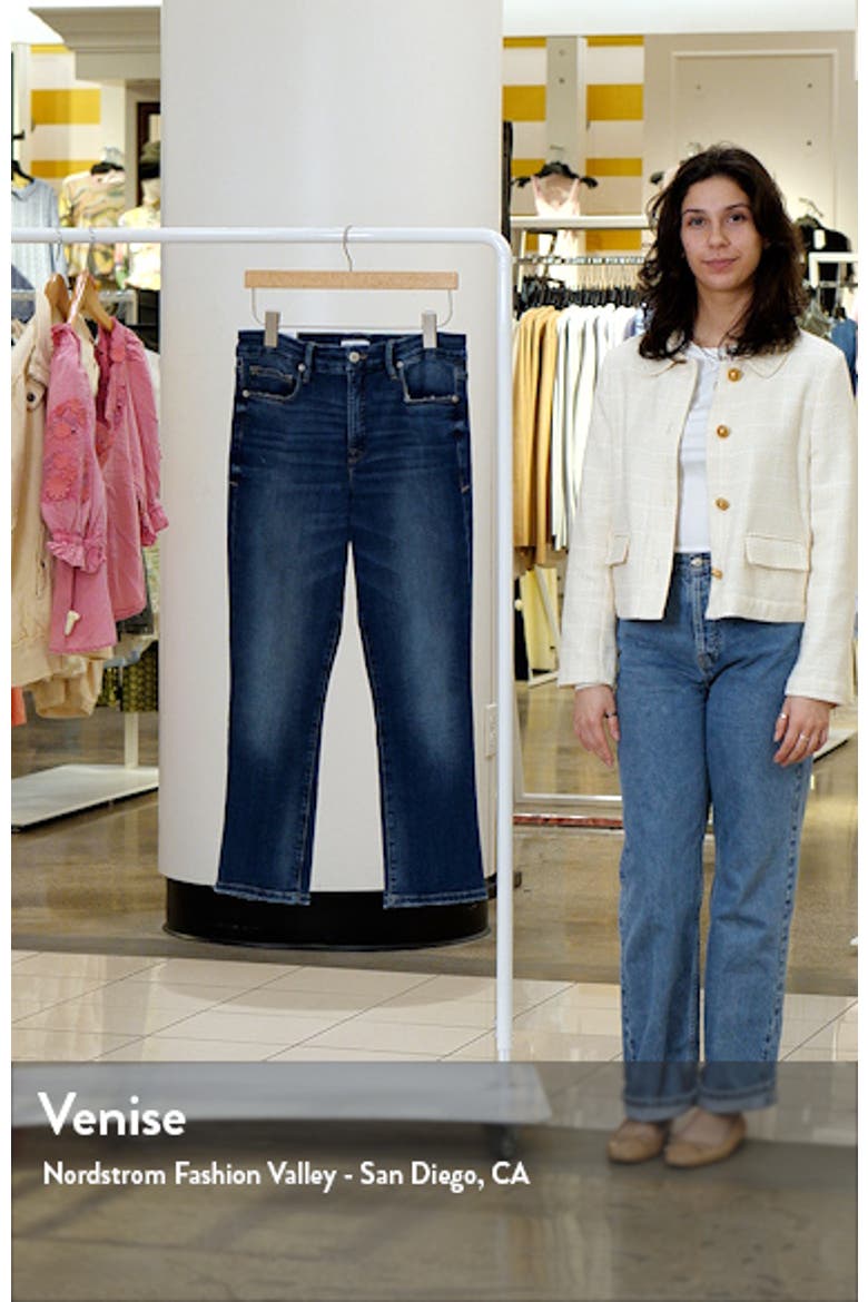 Good Straight Leg Jeans video