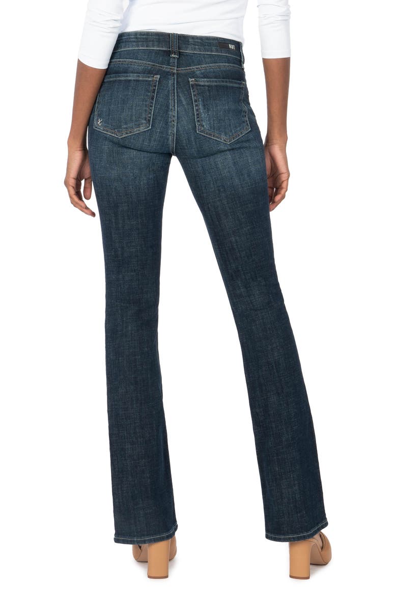 KUT from the Kloth Natalie Mid Rise Bootcut Jeans, Alternate, color,