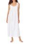 Sleeveless Cotton Nightgown