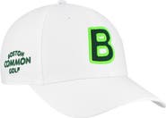 AHEAD Men's Ahead White Boston Common Golf Stratus Adjustable Hat