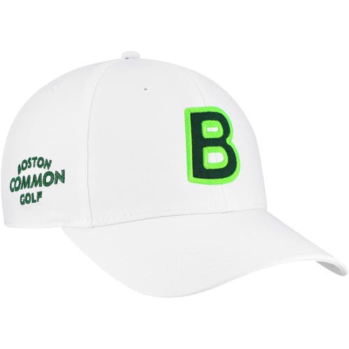 Ahead White Boston Common Golf Stratus Adjustable Hat