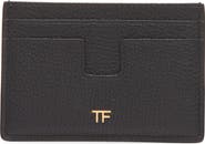 TOM FORD Grained Leather Card Holder