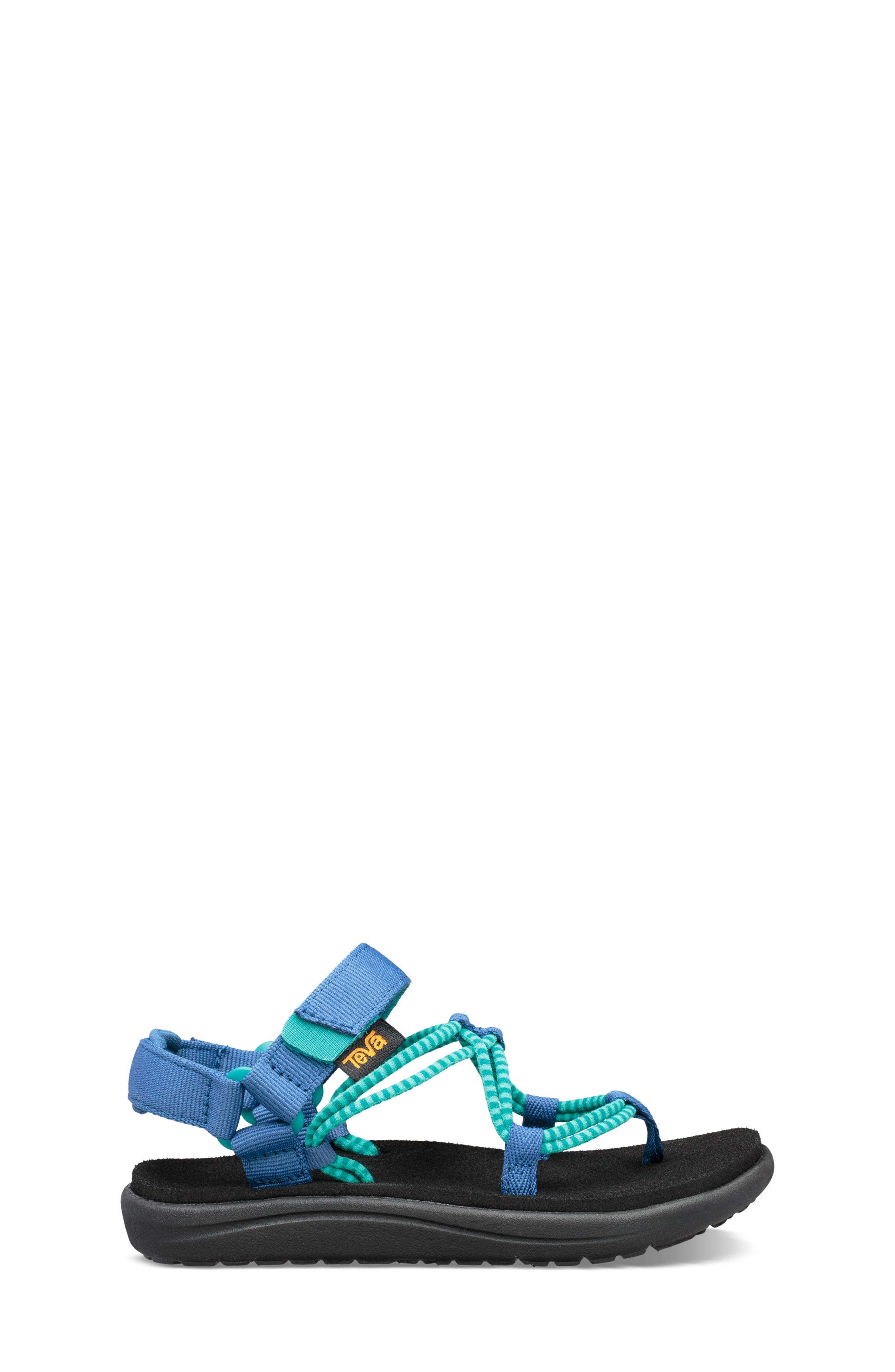 Voya Infinity Sport Sandal, Alternate, color, WATERFALL/ DARK BLUE