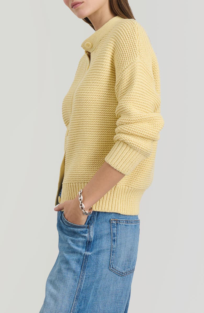 Alex Mill Nico Chunky Cotton Cardigan, Alternate, color,