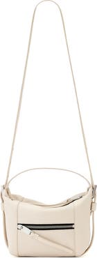 AllSaints Mini Vega Grab Leather Crossbody Bag