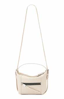 Mini Vega Grab Leather Crossbody Bag