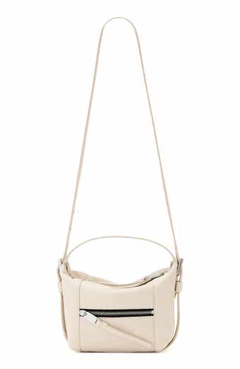 Mini Vega Grab Leather Crossbody Bag