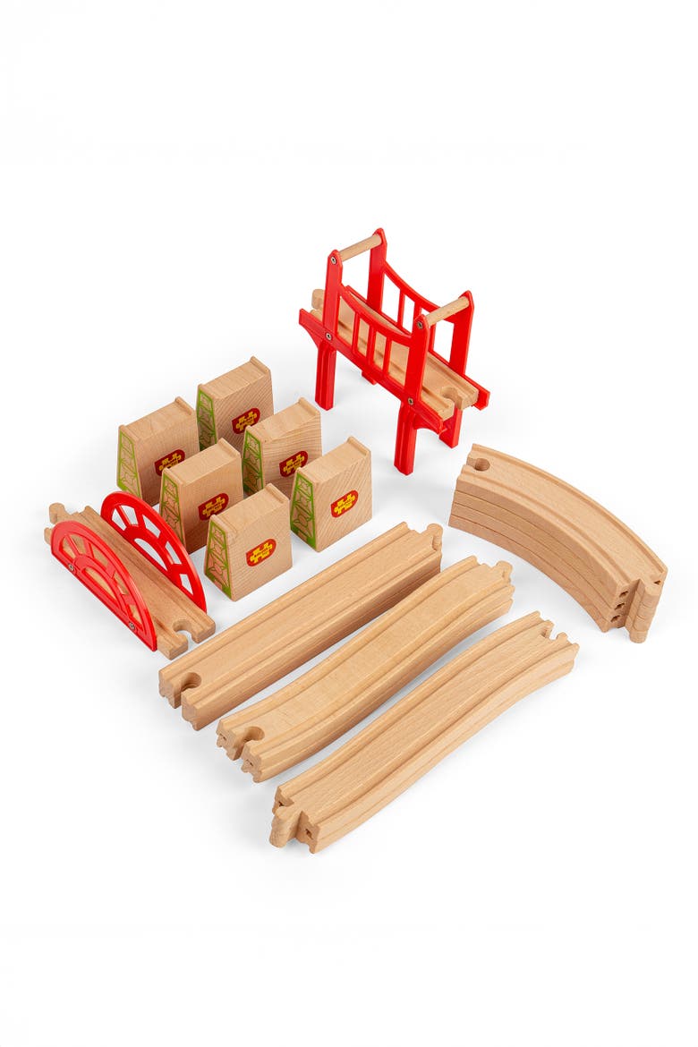 Bridge Expansion Set, Main, color, Brown