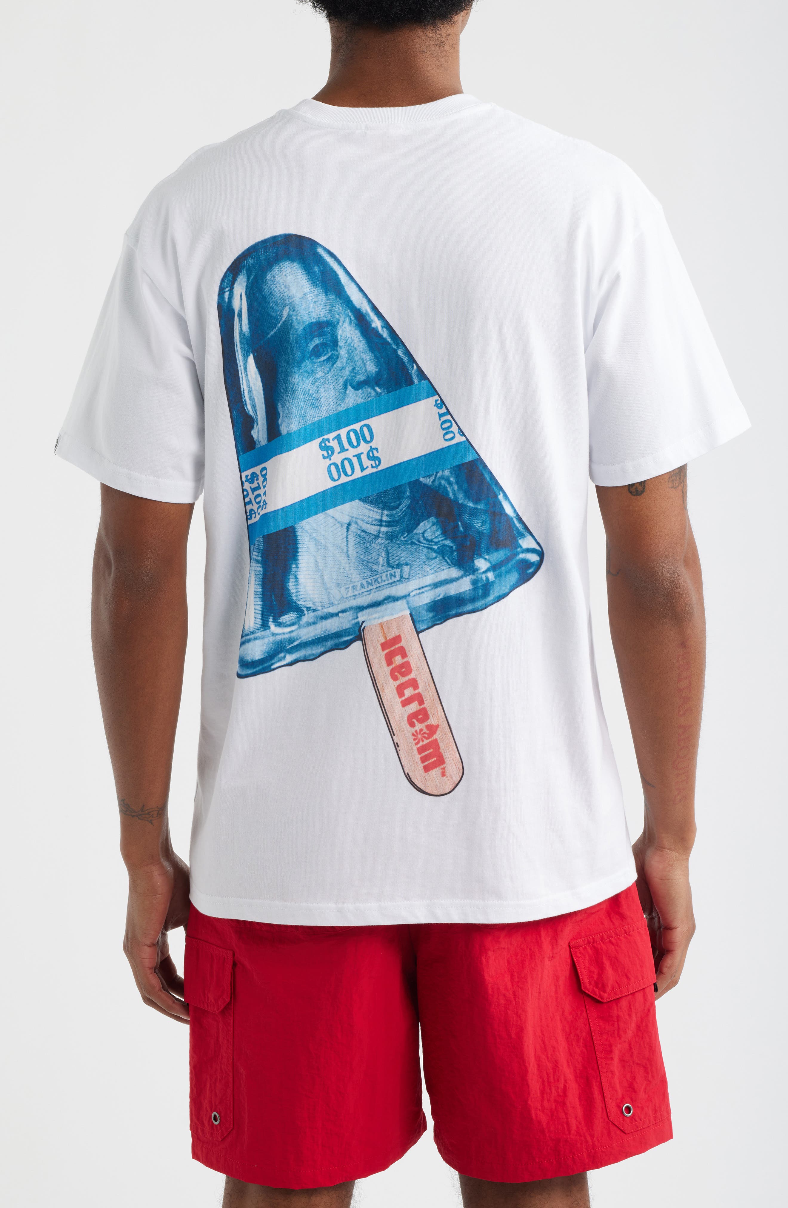 Money Pop Cotton T-Shirt - image 4