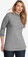 Roaman's Long Sleeve Mockneck Ultimate Tee