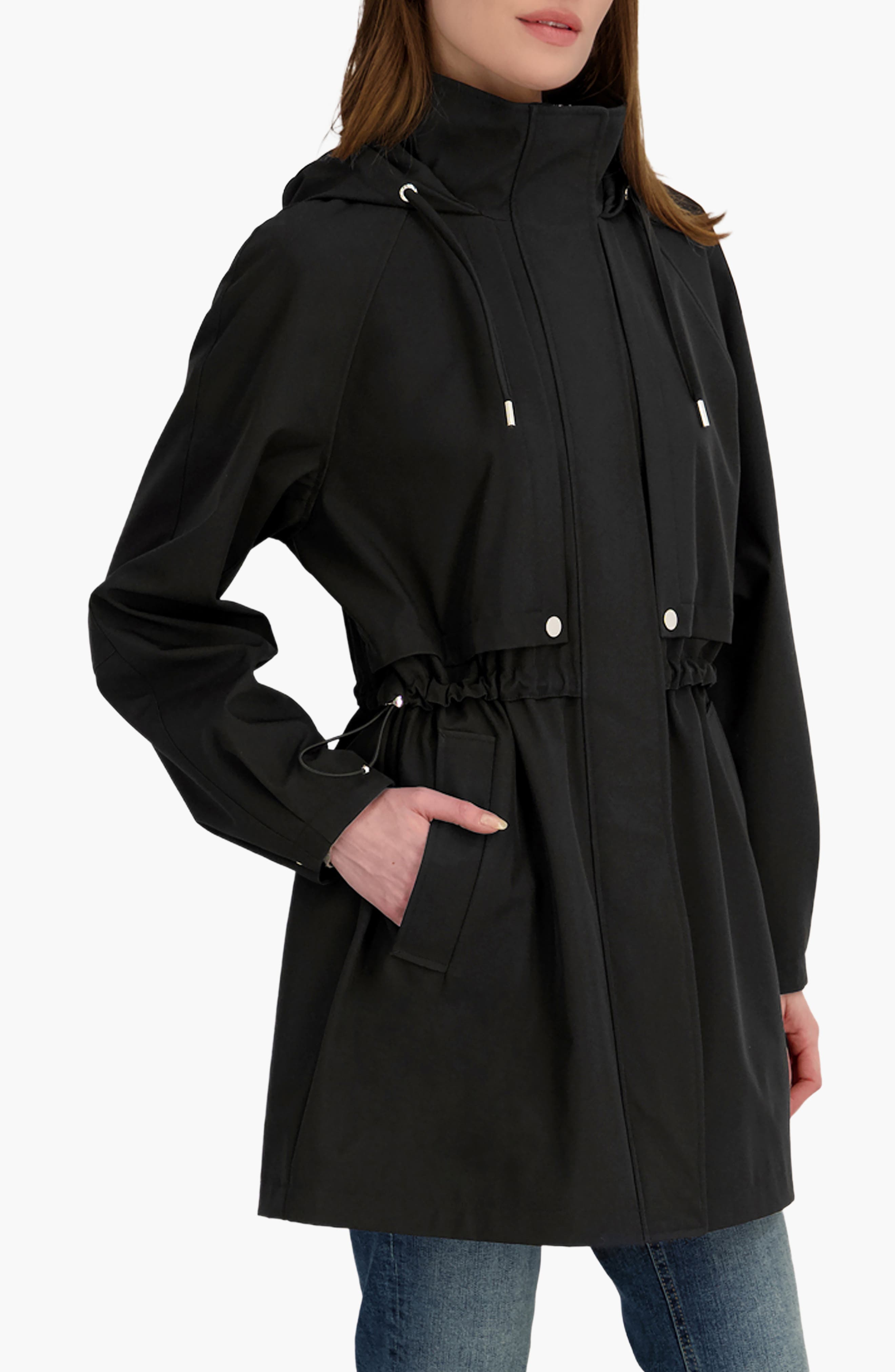 Tahari Diana Hooded Softshell Jacket