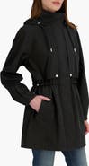 Tahari Diana Hooded Softshell Jacket