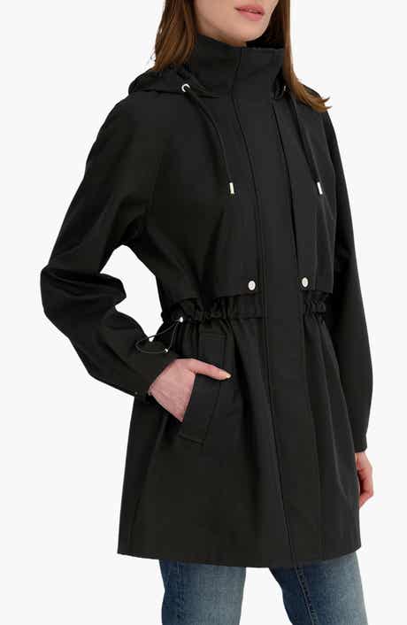 Tahari Diana Hooded Softshell Jacket