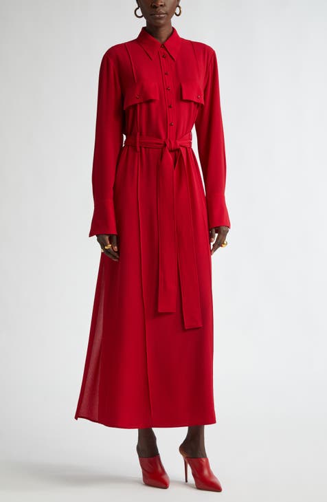 Nordstrom rack red dresses best sale