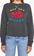 MOTHER The Itty Concert Graphic Sweatshirt