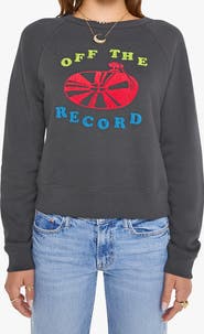 MOTHER The Itty Concert Graphic Sweatshirt