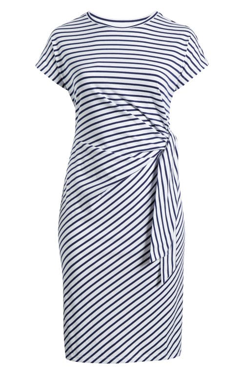 Universal Standard Crescent Knot T-shirt Dress