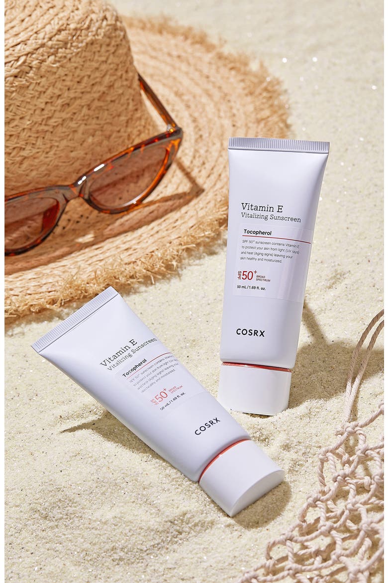 Vitamin E Tocopherol Broad Spectrum 50+ Sunscreen, Alternate, color, NO COLOR