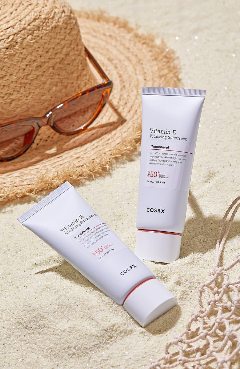 COSRX Vitamin E Tocopherol Broad Spectrum 50+ Sunscreen, Alternate, color,