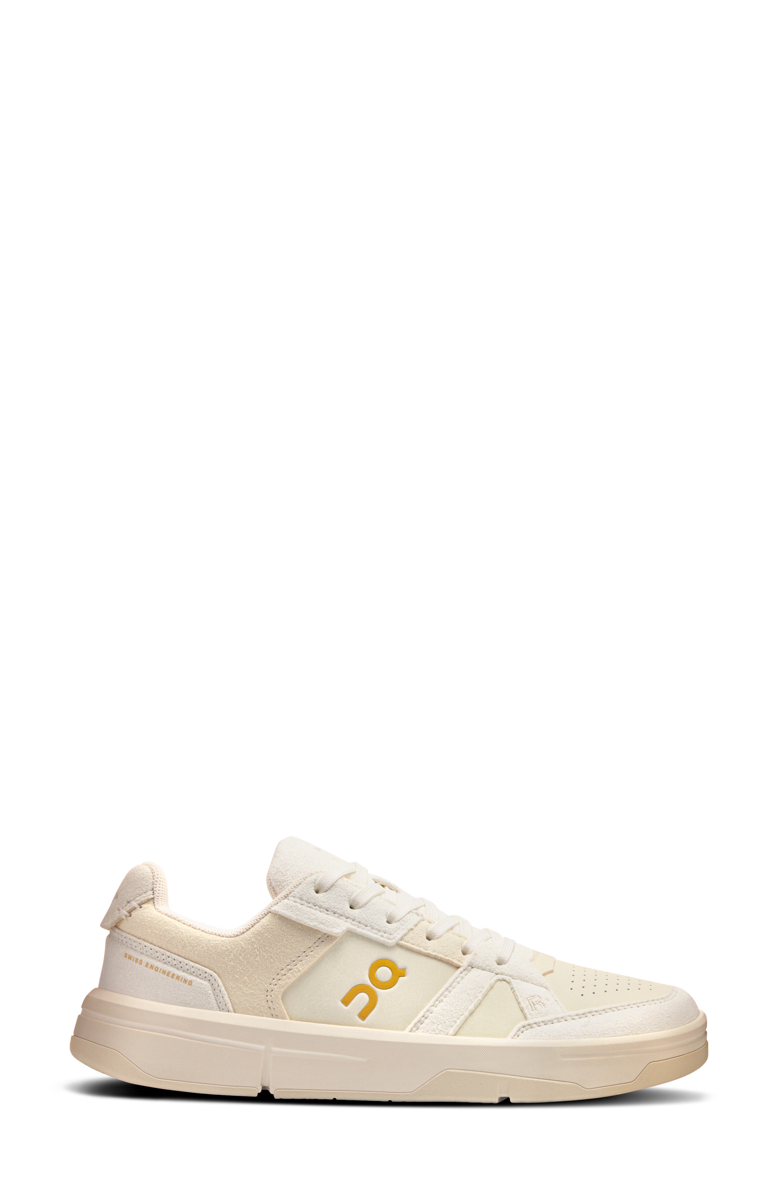 On THE ROGER Clubhouse Ace Tennis Sneaker, Alternate, color, Ivory/ Dew