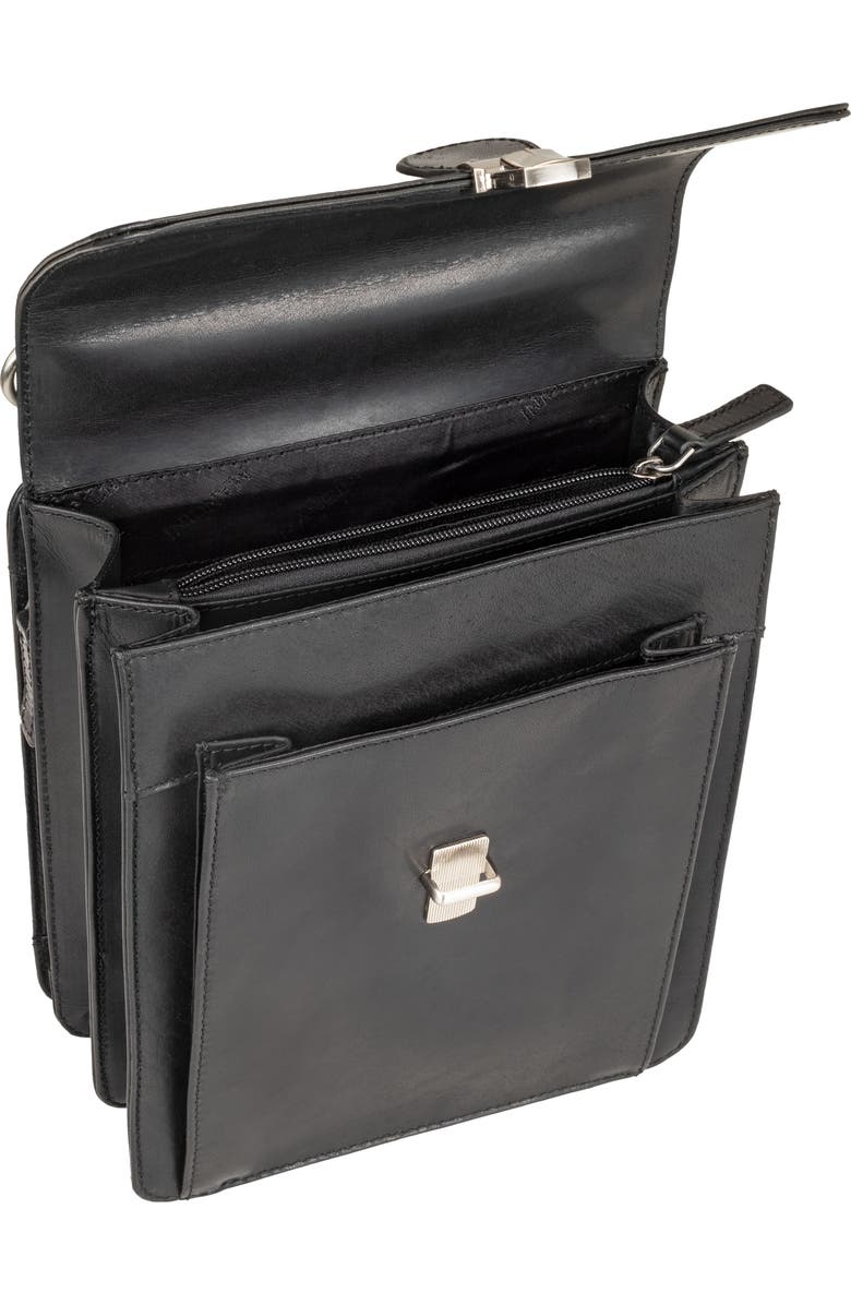 Mancini Organizer Travel Bag, Alternate, color, Black