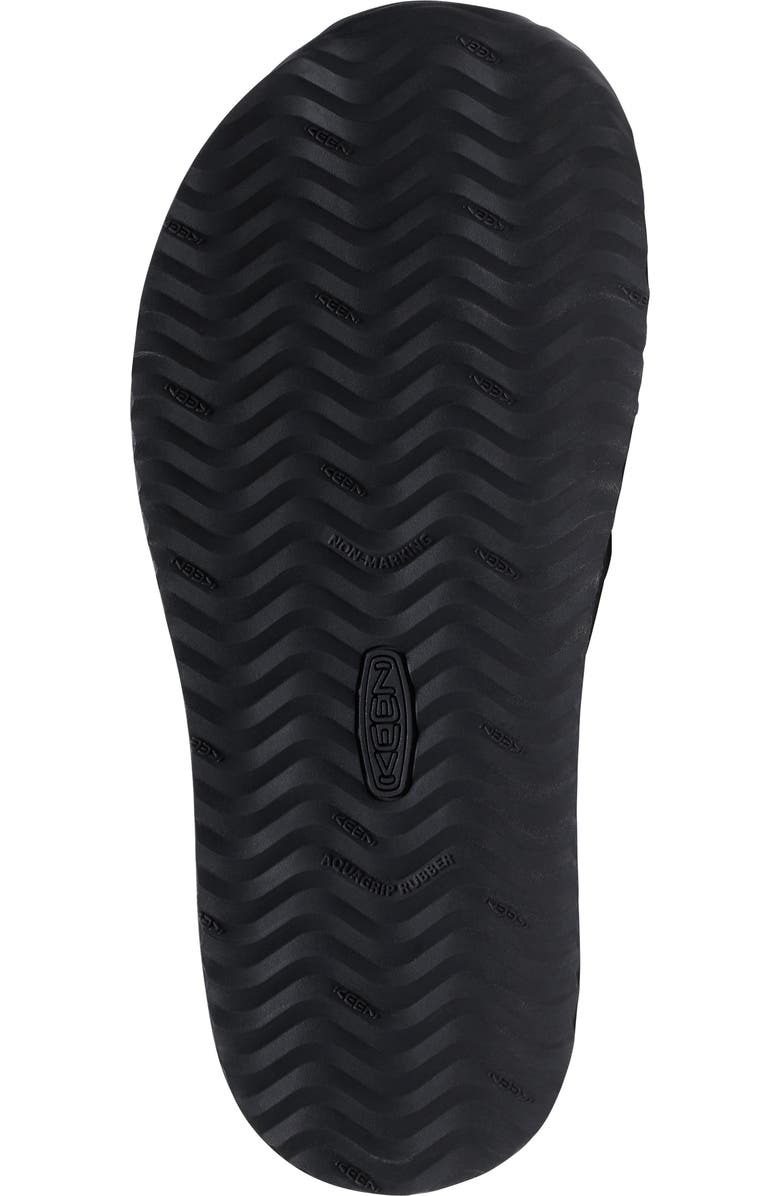 KEEN Barbados Flip Flop, Alternate, color, Vapor/ Black