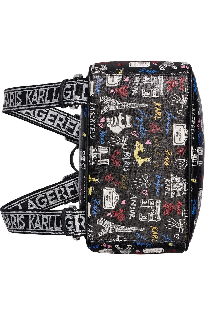 KARL LAGERFELD PARIS Maybelle Backpack, Alternate, color,