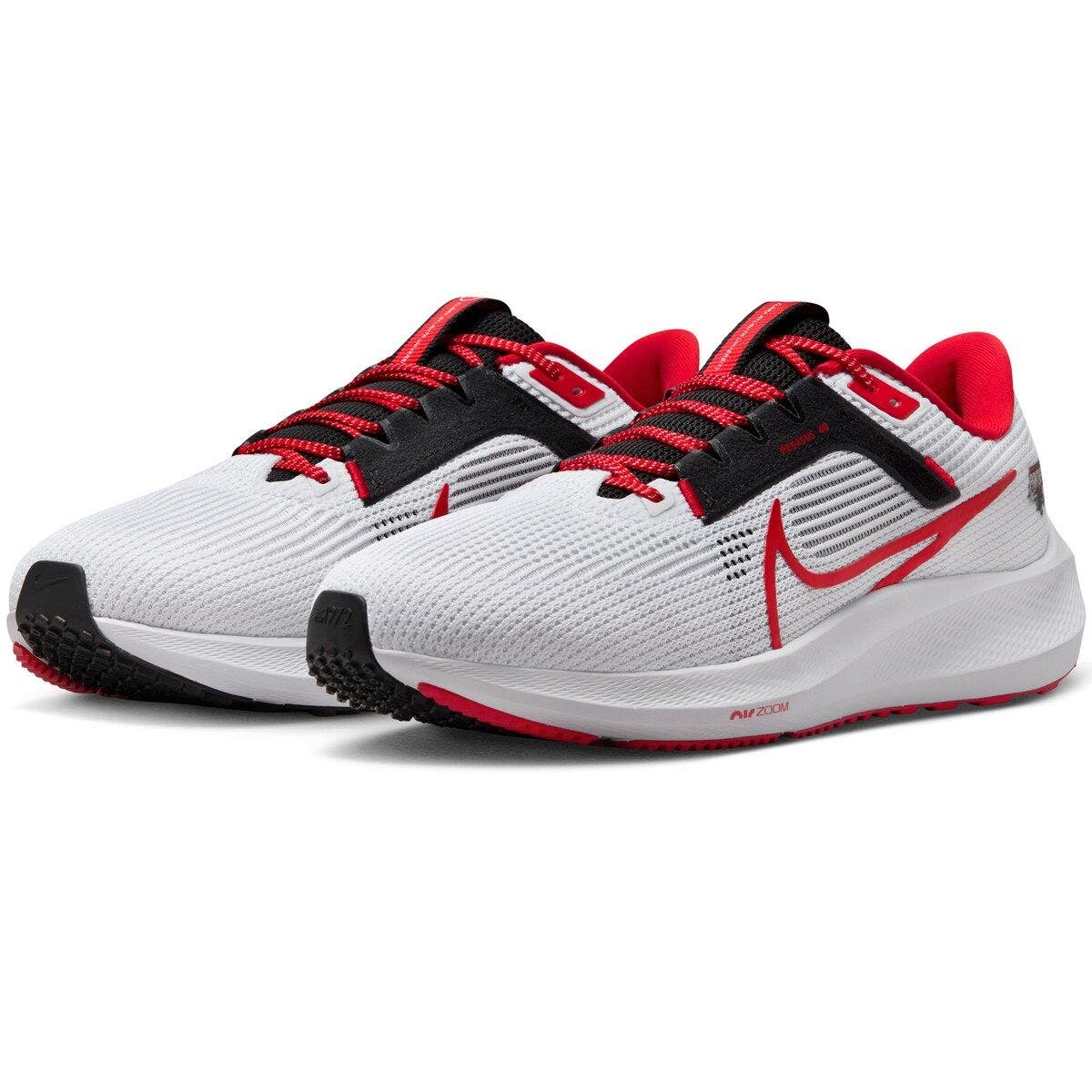 Nike Unisex Nike  White Clark Atlanta University Panthers Zoom Pegasus 40 Running Shoe, Main, color, White