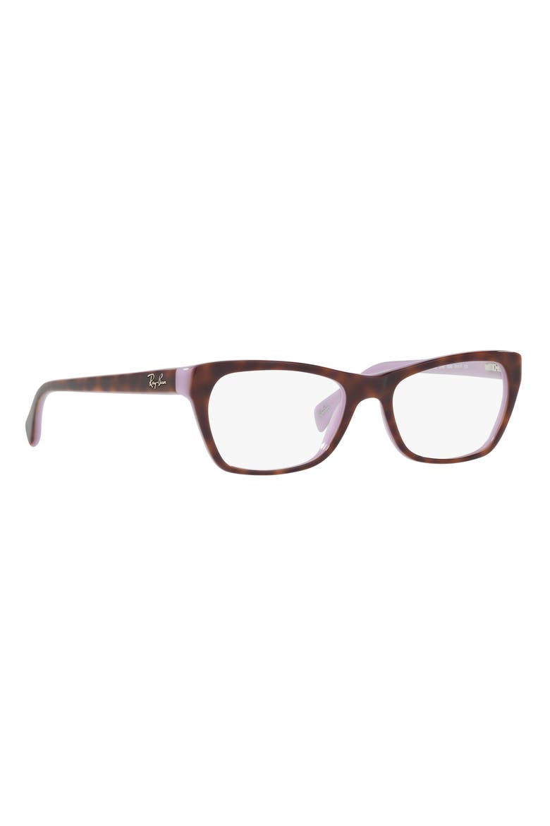 51mm Butterfly Optical Glasses, Alternate, color, VIOLET