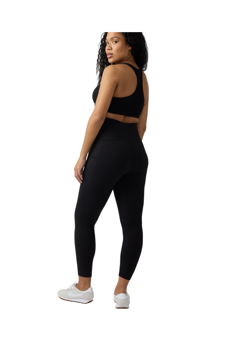 Ingrid & Isabel The Performance All Stage Maternity Black Pocket Active Legging, Alternate, color, Black
